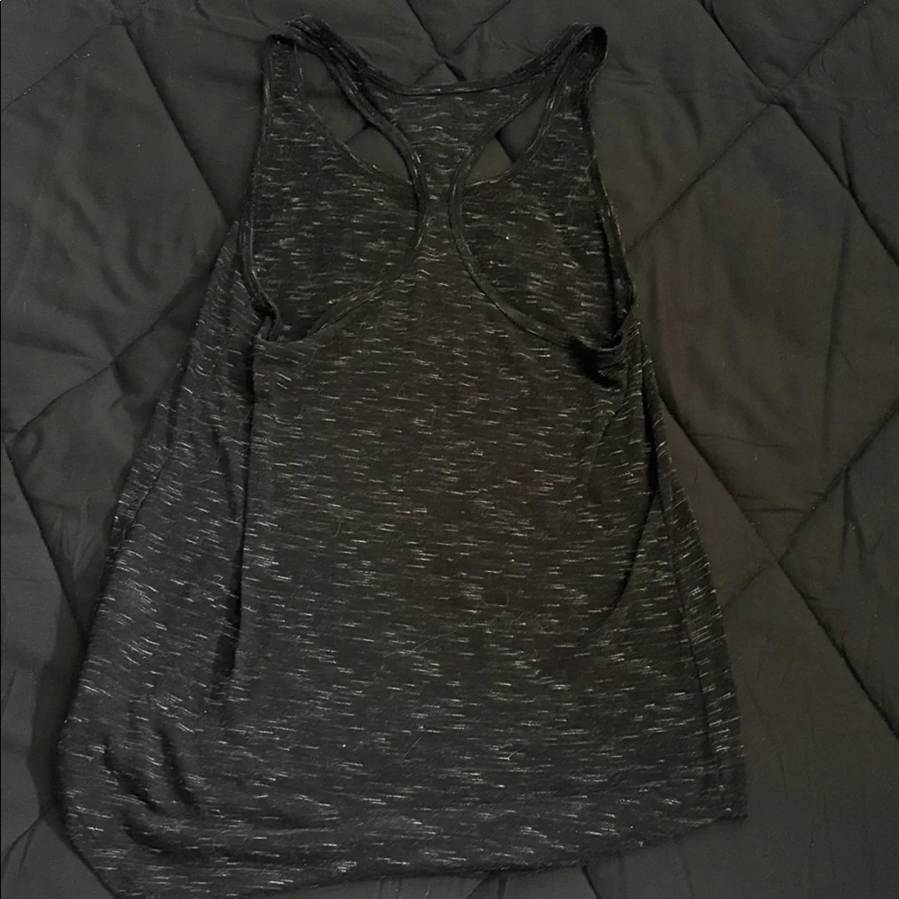 Black Racerback Tank - Picture 4 of 4